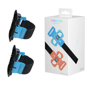 Тримачі ремінці на руки JYS Arm Band (2 шт.) для Joy-Con Nintendo Switch 2 1505 фото