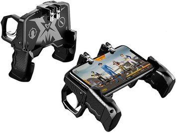 Геймпад з тригерами GamePro MG190 для мобільного телефону (Black) 1448 фото