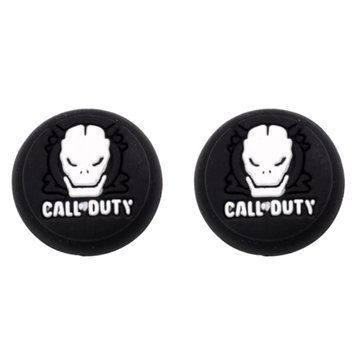 Силіконові накладки на стіки Call of Duty (Black) для геймпадів Sony DualShock PS4 / DualSense PS5 / Xbox Series|One (2шт.) 1130 фото