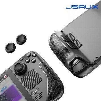 Набір 4в1 протислизьких наліпок та накладок JSAUX для Steam Deck / Steam Deck OLED 1457 фото