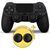 Захисний силіконовий чохол Full Black для геймпаду Sony DualShock 4 (PS4) + в подарунок накладки на стіки 0709 фото