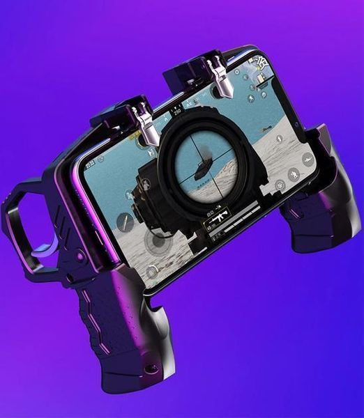 Геймпад з тригерами GamePro MG190 для мобільного телефону (Black) 1448 фото