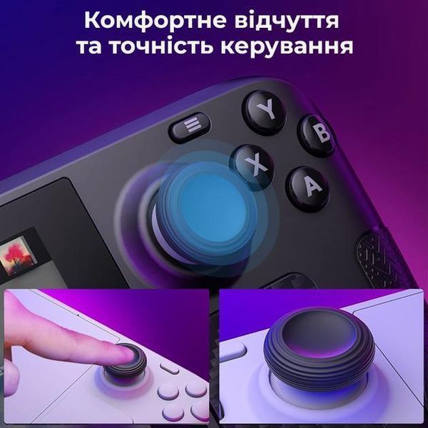 Набір 4в1 протислизьких наліпок та накладок JSAUX для Steam Deck / Steam Deck OLED 1457 фото