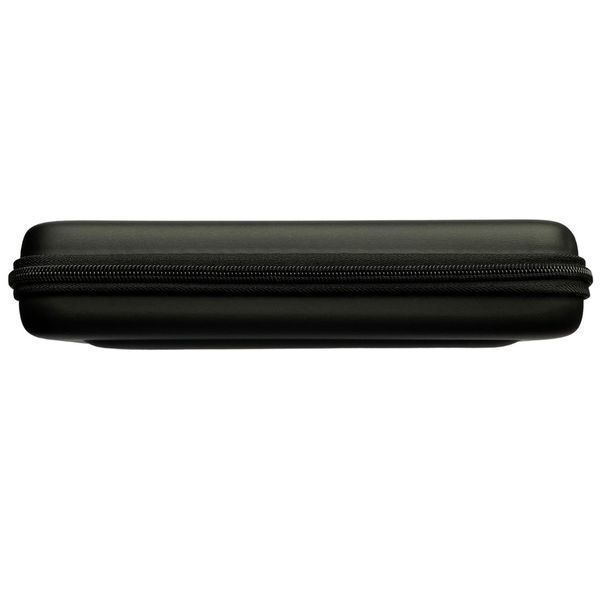 Жорсткий захисний кейс чохол для ігрової консолі Nintendo Switch / Nintendo Switch OLED (Full Black) + в подарунок накладки на стіки 0426 фото