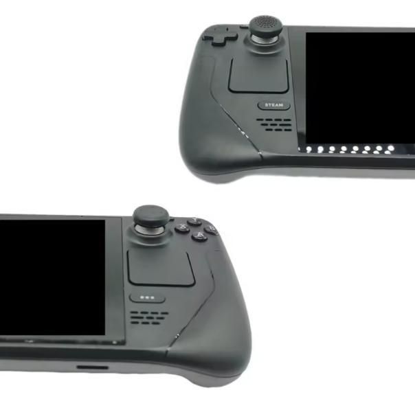 Силиконовые накладки на стики 8в1 Black для игровой приставки Steam Deck / Steam Deck OLED / Asus Rog Ally 1030 фото