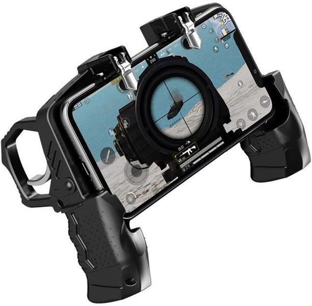 Геймпад з тригерами GamePro MG190 для мобільного телефону (Black) 1448 фото