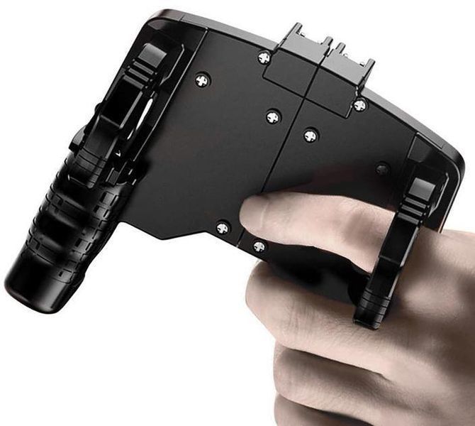 Геймпад з тригерами GamePro MG190 для мобільного телефону (Black) 1448 фото