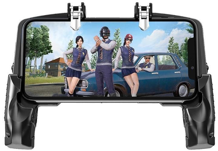 Геймпад з тригерами GamePro MG190 для мобільного телефону (Black) 1448 фото