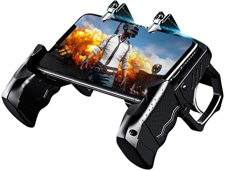Геймпад з тригерами GamePro MG190 для мобільного телефону (Black) 1448 фото