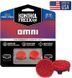 Накладки на стіки KontrolFreek Omni (Red) для Sony DualShock PS4 / DualSense PS5 0843 фото 1
