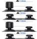 Силиконовые накладки на стики 8в1 Black для игровой приставки Steam Deck / Steam Deck OLED / Asus Rog Ally 1030 фото 2
