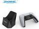 Зарядна станція DOBE TP5-0586 для геймпаду DualSense (PS5) з LED індикатором (Type-C/Black) 0980 фото 4
