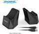 Зарядна станція DOBE TP5-0586 для геймпаду DualSense (PS5) з LED індикатором (Type-C/Black) 0980 фото 3