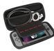 Жорсткий захисний кейс чохол для ігрової консолі Nintendo Switch / Nintendo Switch OLED (Full Black) + в подарунок накладки на стіки 0426 фото 3