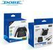 Зарядна станція DOBE TP5-0586 для геймпаду DualSense (PS5) з LED індикатором (Type-C/Black) 0980 фото 6