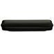 Жорсткий захисний кейс чохол для ігрової консолі Nintendo Switch / Nintendo Switch OLED (Full Black) + в подарунок накладки на стіки 0426 фото 4