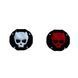 Силіконові накладки на стіки Diablo для геймпадів Sony DualShock PS4 / DualSense PS5 / Xbox Series|One / Pro Controller (2шт.) 1479 фото 1