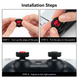 Силіконові накладки на стіки Diablo для геймпадів Sony DualShock PS4 / DualSense PS5 / Xbox Series|One / Pro Controller (2шт.) 1479 фото 4