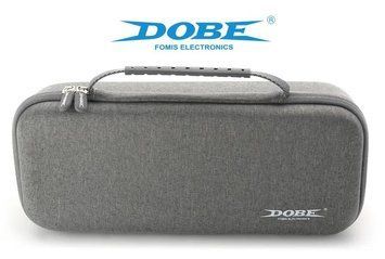Жорсткий захисний кейс чохол DOBE для ігрової консолі Sony PlayStation Portal PS5 (Grey) 0943 фото