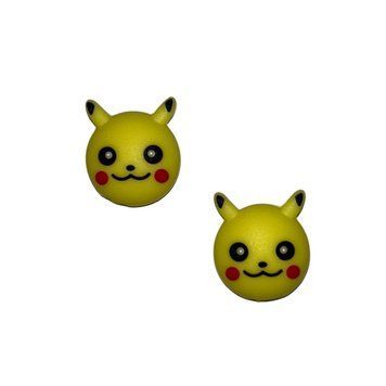 Силіконові накладки на стіки Pokemon Pikachu для Nintendo Switch (2шт.) Type 2 0667 фото