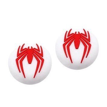 Силіконові накладки на стіки Spider-Man (BR) для геймпадів Sony DualShock PS4 / DualSense PS5 / Xbox Series|One (2шт.) 0474 фото