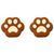 Силіконові накладки на стіки Paws (Brown) для Nintendo Switch / Switch OLED / Switch LITE (2шт.) 1347 фото