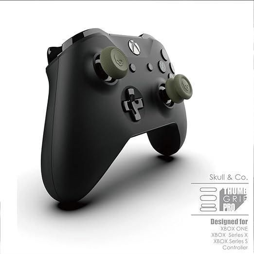 Накладки на стіки Skull & Co. Black (6в1) для геймпадів Xbox Series X|S / One S|X 1241 фото