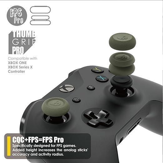 Накладки на стіки Skull & Co. Black (6в1) для геймпадів Xbox Series X|S / One S|X 1241 фото