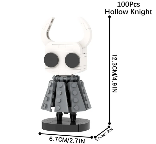 Конструктор MOOXI: Hollow Knight (100 деталей) 1488 фото
