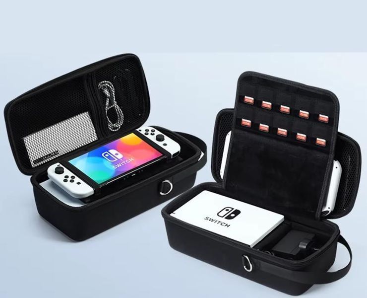 Збільшений захисний кейс Mini Travel Zelda для ігрової консолі Nintendo Switch / Nintendo Switch OLED 1444 фото