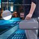 Жорсткий захисний кейс чохол DOBE для ігрової консолі Sony PlayStation Portal PS5 (Grey) 0943 фото 10
