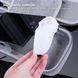 Жорсткий захисний кейс чохол DOBE для ігрової консолі Sony PlayStation Portal PS5 (Grey) 0943 фото 8