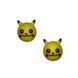 Силіконові накладки на стіки Pokemon Pikachu для Nintendo Switch (2шт.) Type 2 0667 фото 1