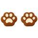 Силиконовые накладки на стики Paws (Brown) для Nintendo Switch / Switch OLED / Switch LITE (2шт.) 1347 фото