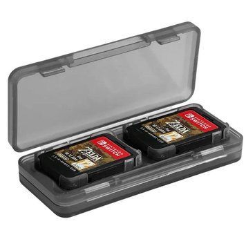 Кейс для зберігання 4 картриджів Nintendo Switch / Switch OLED / Switch Lite 1242 фото