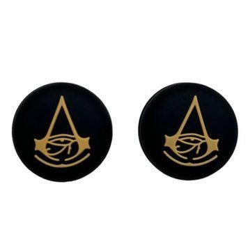 Силіконові накладки на стіки Assassin`s Creed для Sony DualShock PS4 / DualSense PS5 / Xbox One|Series (2шт.) 0472 фото