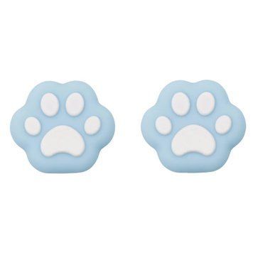 Силіконові накладки на стіки Paws (Light Blue) для Nintendo Switch / Switch OLED / Switch LITE (2шт.) 1349 фото