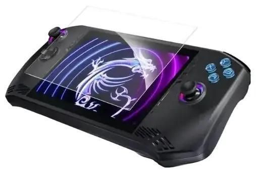 Фірмове захисне скло MSI для ігрової консолі MSI Claw 1397 фото