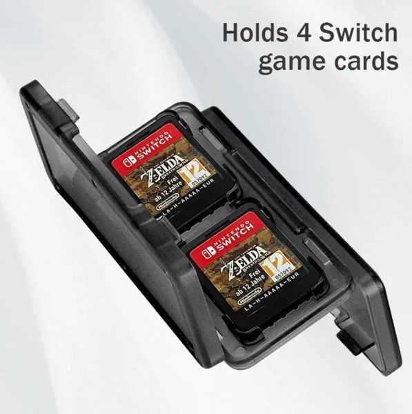 Кейс для зберігання 4 картриджів Nintendo Switch / Switch OLED / Switch Lite 1242 фото