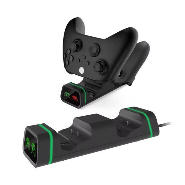 Зарядная станция DOBE TYX-19006X + 2 аккумулятора (800 mAh x2) с LED-индикацией для геймпадов Xbox Series S|X 0990 фото