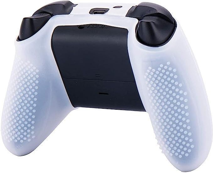Захисний силіконовий чохол Type 13 для геймпаду Xbox Series X|S + в подарунок накладки на стіки 0902 фото