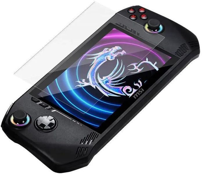 Фірмове захисне скло MSI для ігрової консолі MSI Claw 1397 фото