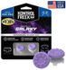 Накладки на стіки KontrolFreek Galaxy (Purple) для Sony DualShock PS4 / DualSense PS5 0675 фото 1