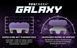 Накладки на стіки KontrolFreek Galaxy (Purple) для Sony DualShock PS4 / DualSense PS5 0675 фото 5