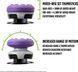 Накладки на стіки KontrolFreek Galaxy (Purple) для Sony DualShock PS4 / DualSense PS5 0675 фото 9