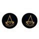 Силіконові накладки на стіки Assassin`s Creed для Sony DualShock PS4 / DualSense PS5 / Xbox One|Series (2шт.) 0472 фото 1