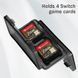 Кейс для зберігання 4 картриджів Nintendo Switch / Switch OLED / Switch Lite 1242 фото 3