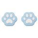Силиконовые накладки на стики Paws (Light Blue) для Nintendo Switch / Switch OLED / Switch LITE (2шт.) 1349 фото