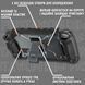 Якісний захисний чохол FashionCase для ігрової консолі Valve STEAM DECK / STEAM DECK OLED (Black) 0941 фото 2