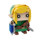 Конструктор The Legend of Zelda: Link (155 деталей) 1492 фото 1